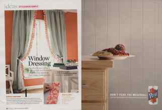 Better Homes & Gardens February 2007 Magazine Article: Page 34