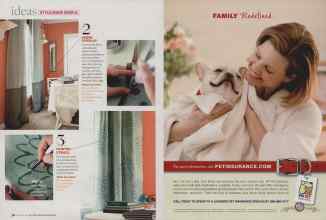 Better Homes & Gardens February 2007 Magazine Article: Page 36