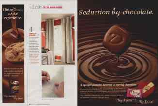 Better Homes & Gardens February 2007 Magazine Article: Page 38