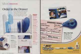 Better Homes & Gardens February 2007 Magazine Article: Page 40