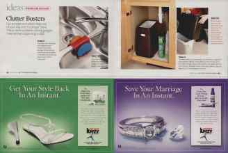 Better Homes & Gardens February 2007 Magazine Article: Page 42