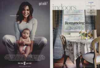 Better Homes & Gardens February 2007 Magazine Article: Page 44