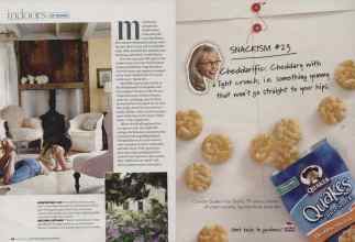 Better Homes & Gardens February 2007 Magazine Article: Page 46