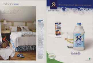 Better Homes & Gardens February 2007 Magazine Article: Page 52