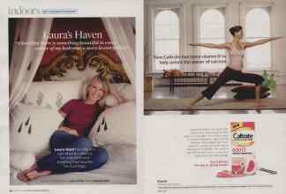 Better Homes & Gardens February 2007 Magazine Article: Page 54