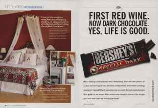 Better Homes & Gardens February 2007 Magazine Article: Page 56