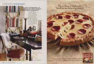 Better Homes & Gardens February 2007 Magazine Article: Page 58