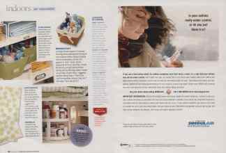 Better Homes & Gardens February 2007 Magazine Article: Page 62