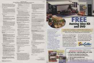 Better Homes & Gardens February 2007 Magazine Article: Page 64