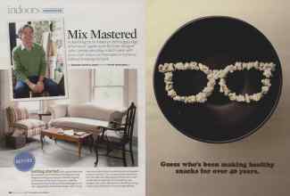 Better Homes & Gardens February 2007 Magazine Article: Page 66