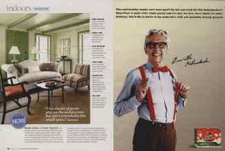 Better Homes & Gardens February 2007 Magazine Article: Page 68