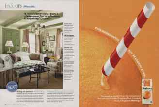 Better Homes & Gardens February 2007 Magazine Article: Page 70