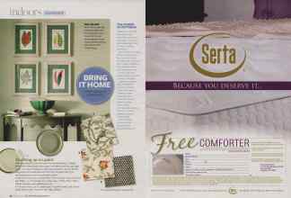 Better Homes & Gardens February 2007 Magazine Article: Page 72