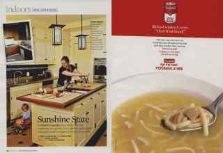 Better Homes & Gardens February 2007 Magazine Article: Page 74