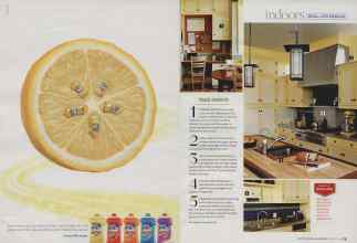 Better Homes & Gardens February 2007 Magazine Article: Page 78
