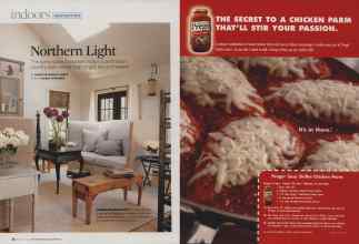 Better Homes & Gardens February 2007 Magazine Article: Page 82