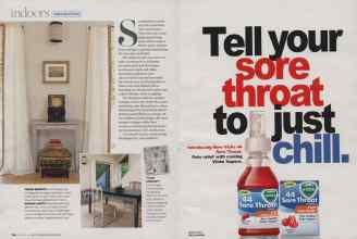 Better Homes & Gardens February 2007 Magazine Article: Page 84