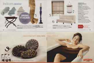 Better Homes & Gardens February 2007 Magazine Article: Page 86