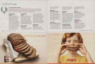 Better Homes & Gardens February 2007 Magazine Article: STYLE SECRETS FROM THE PROS