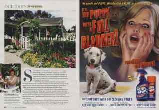 Better Homes & Gardens February 2007 Magazine Article: Page 92