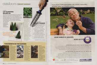 Better Homes & Gardens February 2007 Magazine Article: Page 100