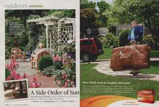 Better Homes & Gardens February 2007 Magazine Article: Page 104