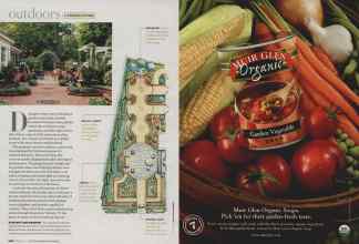 Better Homes & Gardens February 2007 Magazine Article: Page 106