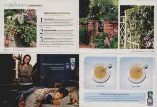 Better Homes & Gardens February 2007 Magazine Article: Page 108