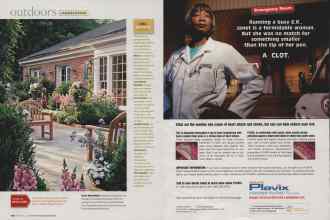 Better Homes & Gardens February 2007 Magazine Article: Page 110