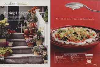 Better Homes & Gardens February 2007 Magazine Article: Page 114