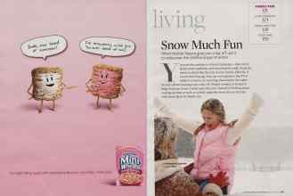 Better Homes & Gardens February 2007 Magazine Article: Page 120