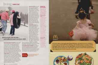 Better Homes & Gardens February 2007 Magazine Article: Page 122