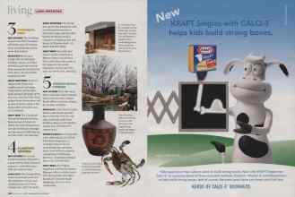 Better Homes & Gardens February 2007 Magazine Article: Page 126