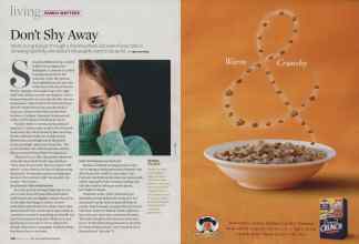 Better Homes & Gardens February 2007 Magazine Article: Page 128