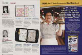 Better Homes & Gardens February 2007 Magazine Article: Page 134