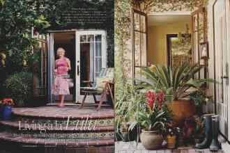 Better Homes & Gardens February 2007 Magazine Article: Page 138