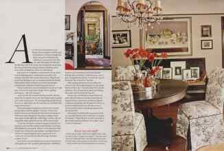 Better Homes & Gardens February 2007 Magazine Article: Page 140