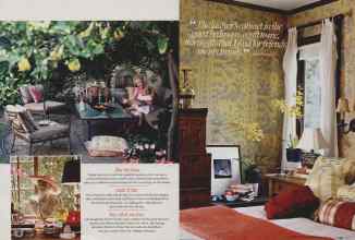 Better Homes & Gardens February 2007 Magazine Article: Page 142