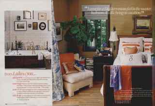 Better Homes & Gardens February 2007 Magazine Article: Page 144