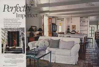 Better Homes & Gardens February 2007 Magazine Article: Perfectly Imperfect