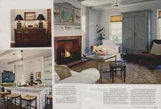 Better Homes & Gardens February 2007 Magazine Article: Page 148