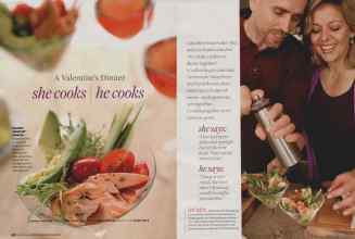 Better Homes & Gardens February 2007 Magazine Article: Page 158