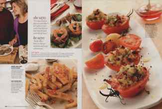 Better Homes & Gardens February 2007 Magazine Article: Page 160