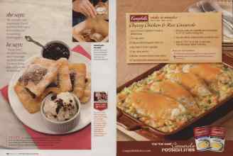 Better Homes & Gardens February 2007 Magazine Article: Page 162