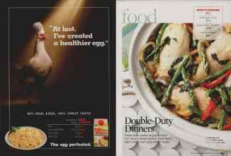 Better Homes & Gardens February 2007 Magazine Article: Page 168