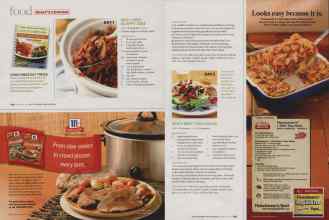 Better Homes & Gardens February 2007 Magazine Article: Page 172