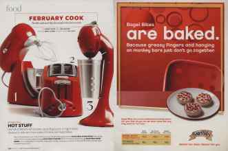 Better Homes & Gardens February 2007 Magazine Article: Page 174