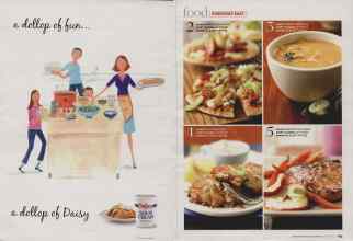 Better Homes & Gardens February 2007 Magazine Article: Page 182