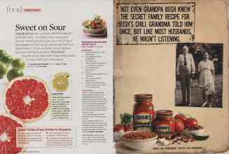 Better Homes & Gardens February 2007 Magazine Article: Page 186