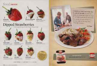 Better Homes & Gardens February 2007 Magazine Article: Page 188